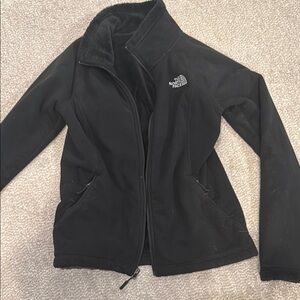 North Face zip up